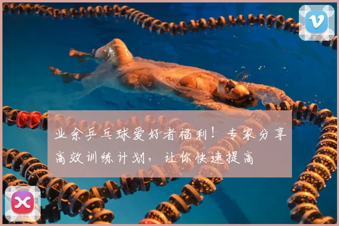 业余乒乓球爱好者福利!专家分享高效训练计划,让你快速提高