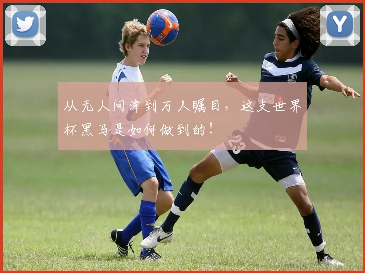从无人问津到万人瞩目，这支世界杯黑马是如何做到的！
