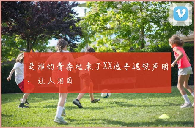 是谁的青春结束了XX选手退役声明，让人泪目